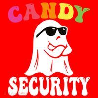 Candy Security Funny Halloween Costume Santa Hat thumb 1