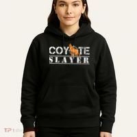 Coyote Slayer Funny Hunting For Coyote Hunters Hoodie thumb 5