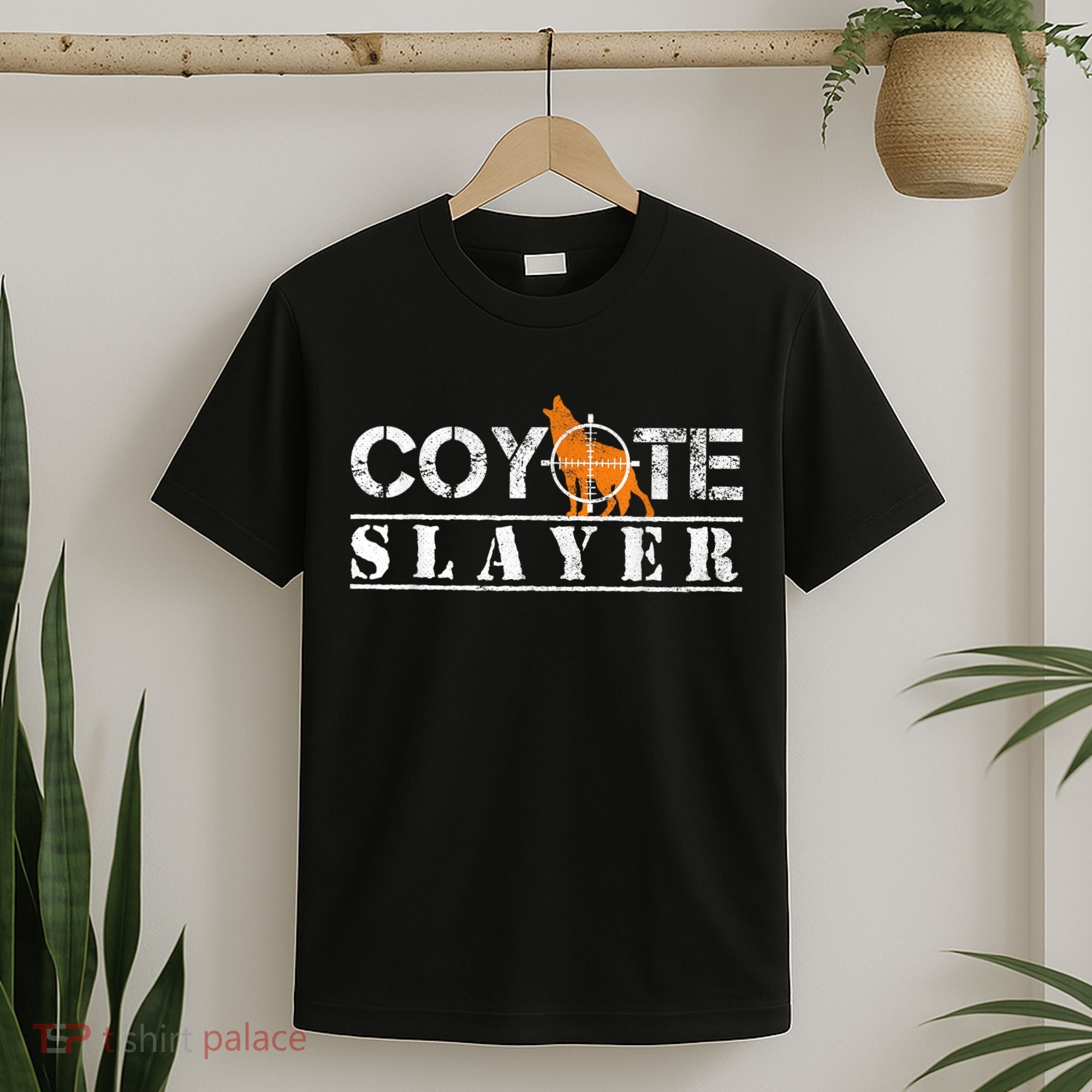Coyote Slayer Funny Hunting For Coyote Hunters T-Shirt