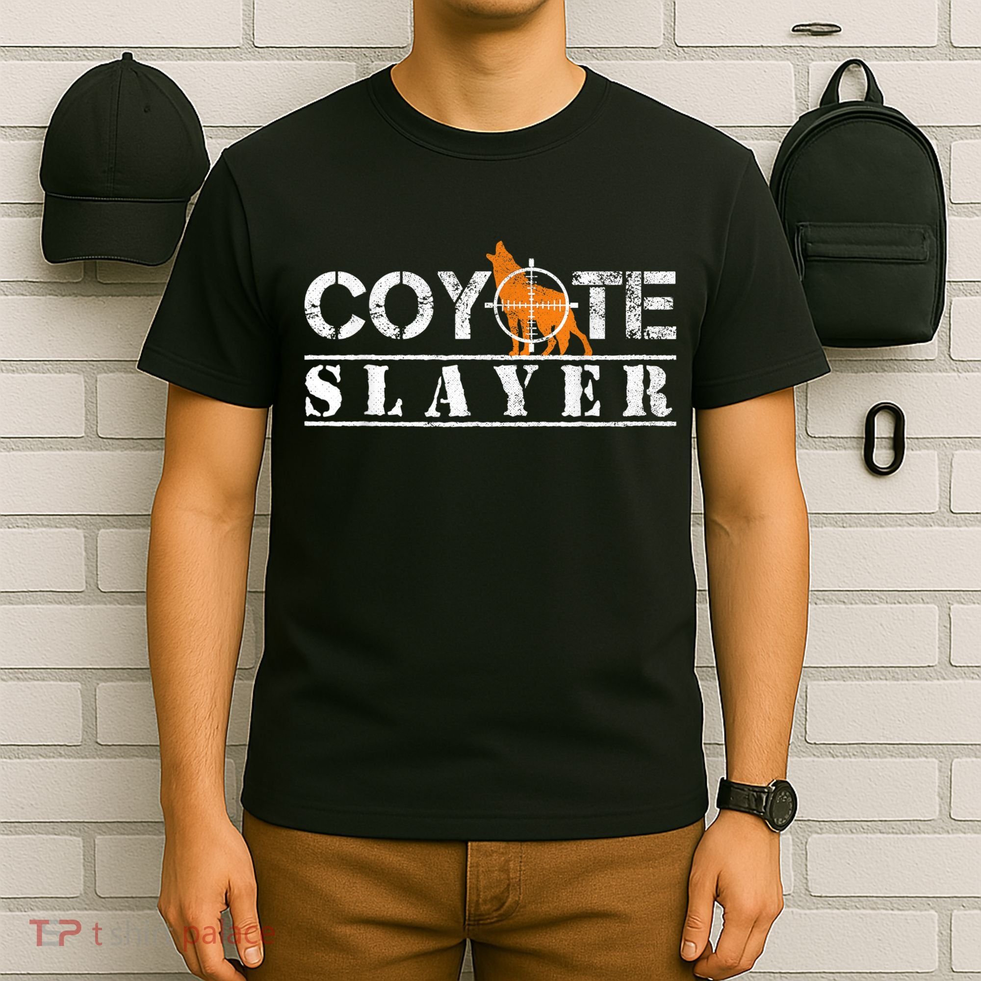 Coyote Slayer Funny Hunting For Coyote Hunters T-Shirt