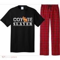 Coyote Slayer Funny Hunting For Coyote Hunters Pajama Set thumb 0