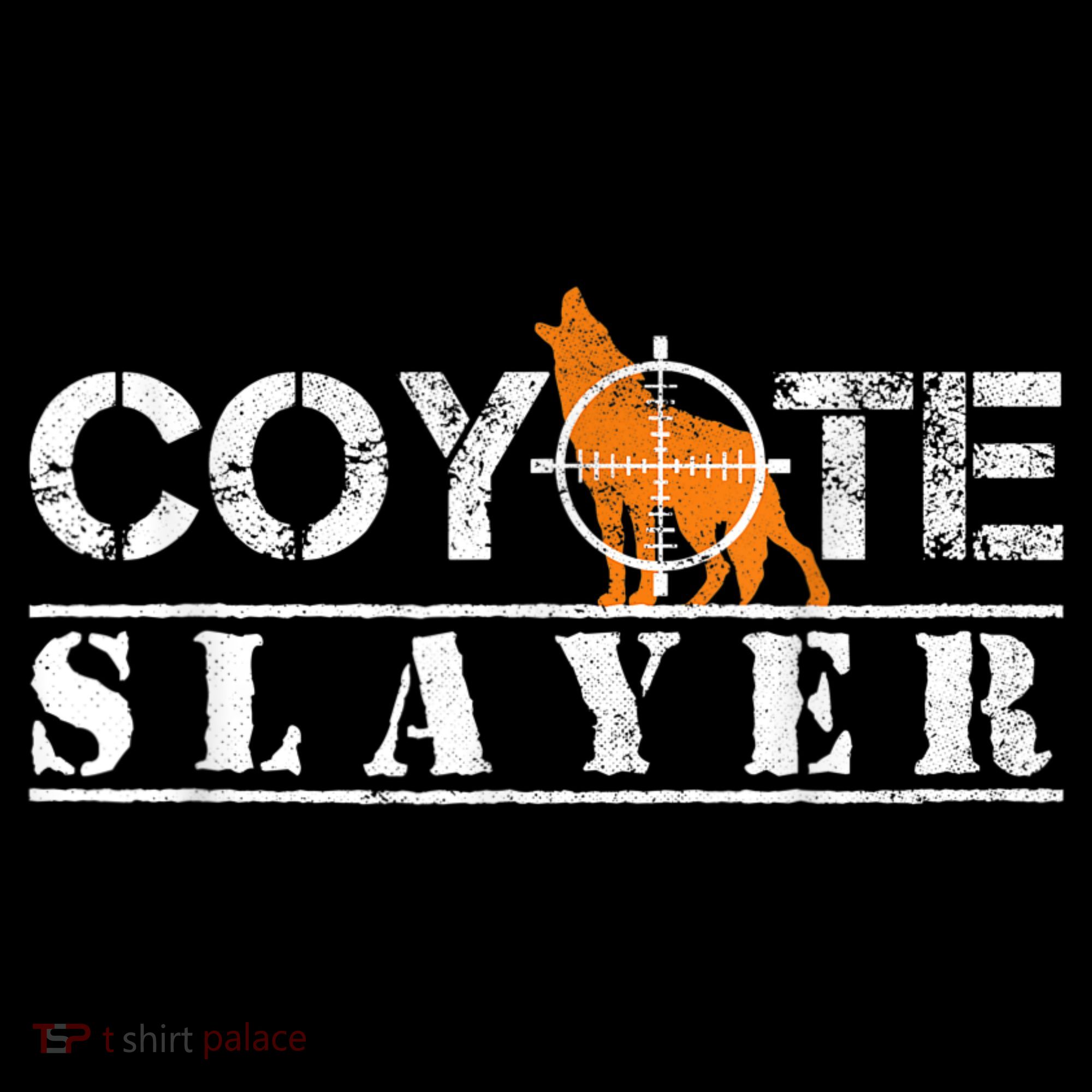 Coyote Slayer Funny Hunting For Coyote Hunters Women's Hoodie