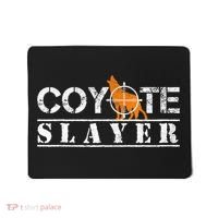Coyote Slayer Funny Hunting For Coyote Hunters Mousepad thumb 0