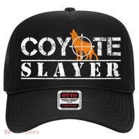 Coyote Slayer Funny Hunting For Coyote Hunters Hat thumb 0