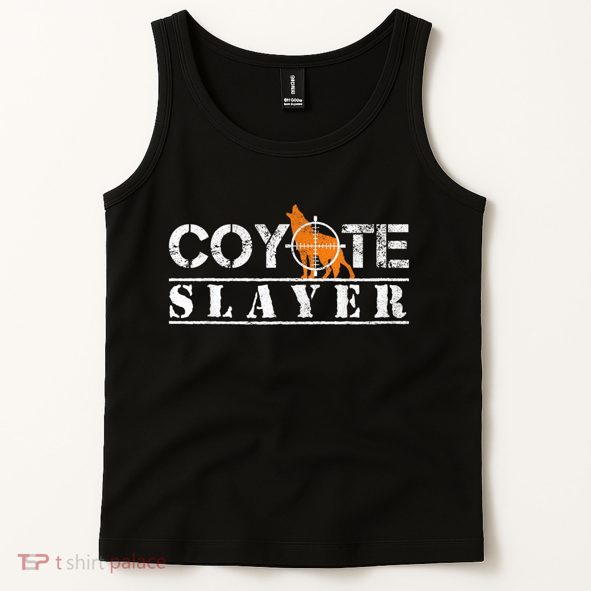 Coyote Slayer Funny Hunting For Coyote Hunters Tank Top