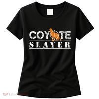 Coyote Slayer Funny Hunting For Coyote Hunters Women's T-Shirt thumb 0