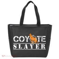 Coyote Slayer Funny Hunting For Coyote Hunters Tote Bag thumb 0