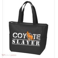 Coyote Slayer Funny Hunting For Coyote Hunters Tote Bag thumb 3