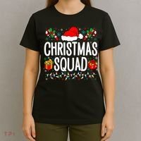 Christmas Squad Family Group Matching Christmas Pajama Party T-Shirt thumb 4