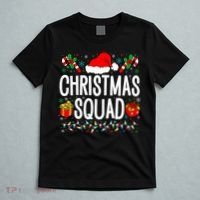 Christmas Squad Family Group Matching Christmas Pajama Party T-Shirt thumb 5