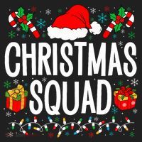 Christmas Squad Family Group Matching Christmas Pajama Party Hat thumb 2