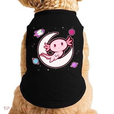 Cute Space Galaxy Axolotl Doggie Tank