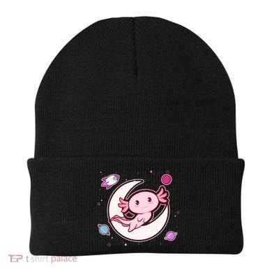 Cute Space Galaxy Axolotl Beanie
