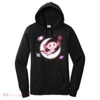 Cute Space Galaxy Axolotl Women's Hoodie thumb 0