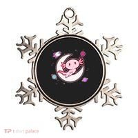 Cute Space Galaxy Axolotl Ornament thumb 0