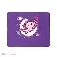 Cute Space Galaxy Axolotl Mousepad thumb 0