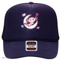 Cute Space Galaxy Axolotl Hat thumb 0