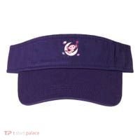 Cute Space Galaxy Axolotl Visor thumb 0