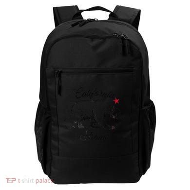 California Strong Grizzly Bear Gift Backpack