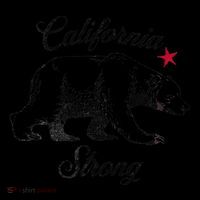California Strong Grizzly Bear Gift Toddler Hoodie thumb 2
