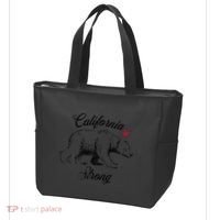 California Strong Grizzly Bear Gift Tote Bag thumb 3