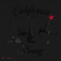 California Strong Grizzly Bear Gift Tote Bag thumb 4
