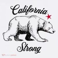 California Strong Grizzly Bear Gift Hoodie thumb 7