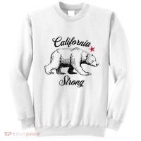 California Strong Grizzly Bear Gift Sweatshirt thumb 0