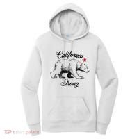 California Strong Grizzly Bear Gift Women's Hoodie thumb 0