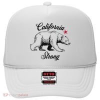 California Strong Grizzly Bear Gift Hat thumb 0
