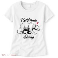 California Strong Grizzly Bear Gift Women's T-Shirt thumb 0