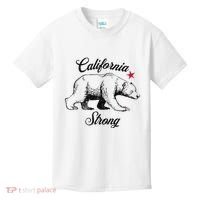 California Strong Grizzly Bear Gift Kids T-Shirt thumb 0