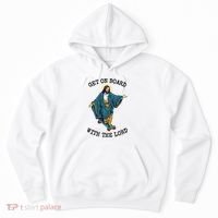 Christ Skateboarding Get On Board With The Lord Jesus Skate Hoodie thumb 0