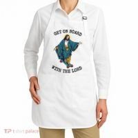 Christ Skateboarding Get On Board With The Lord Jesus Skate Apron thumb 2