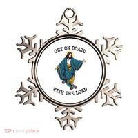 Christ Skateboarding Get On Board With The Lord Jesus Skate Ornament thumb 0