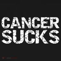 Cancer Sucks Gift Hooded Cancer Women's T-Shirt thumb 6