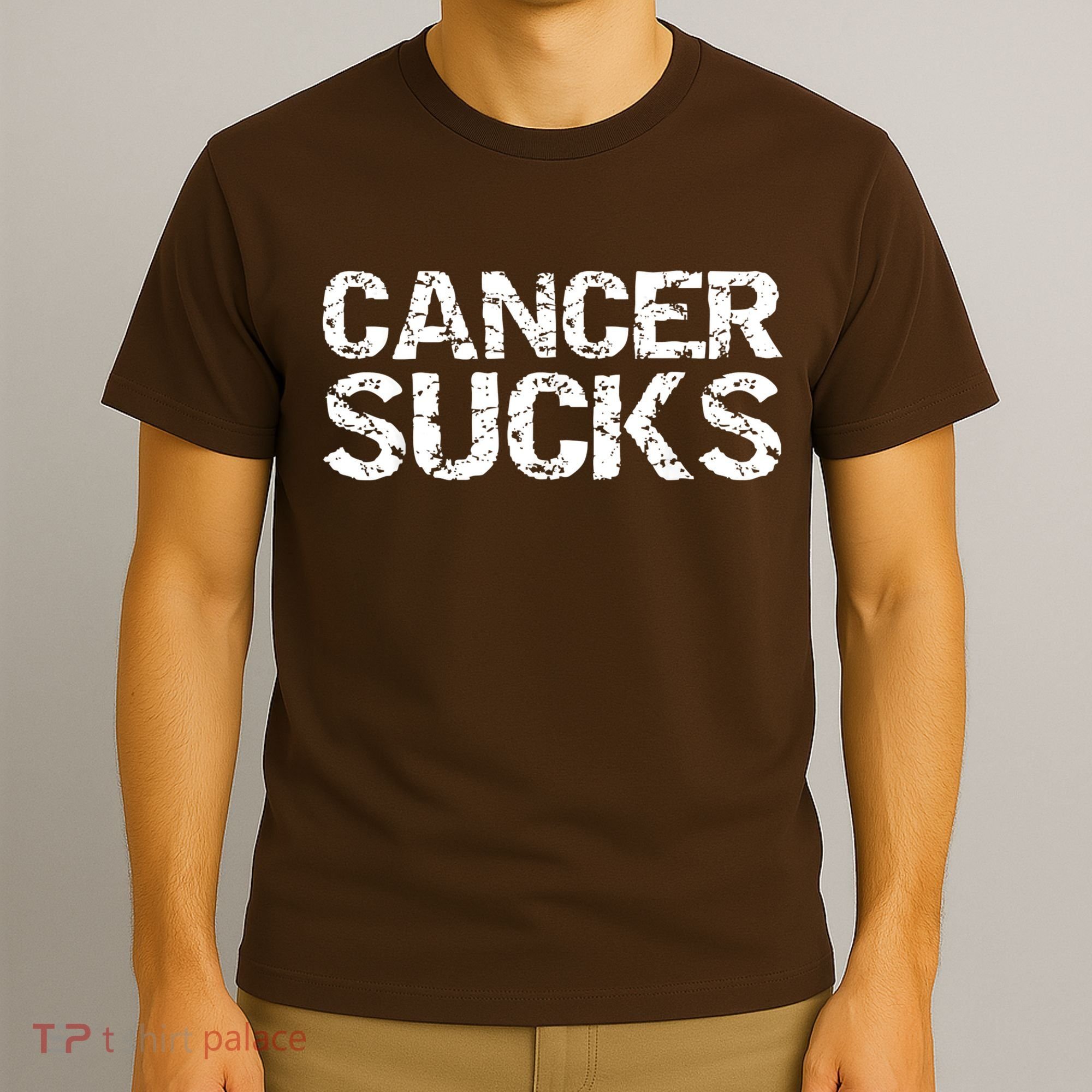 Cancer Sucks Gift Hooded Cancer T-Shirt