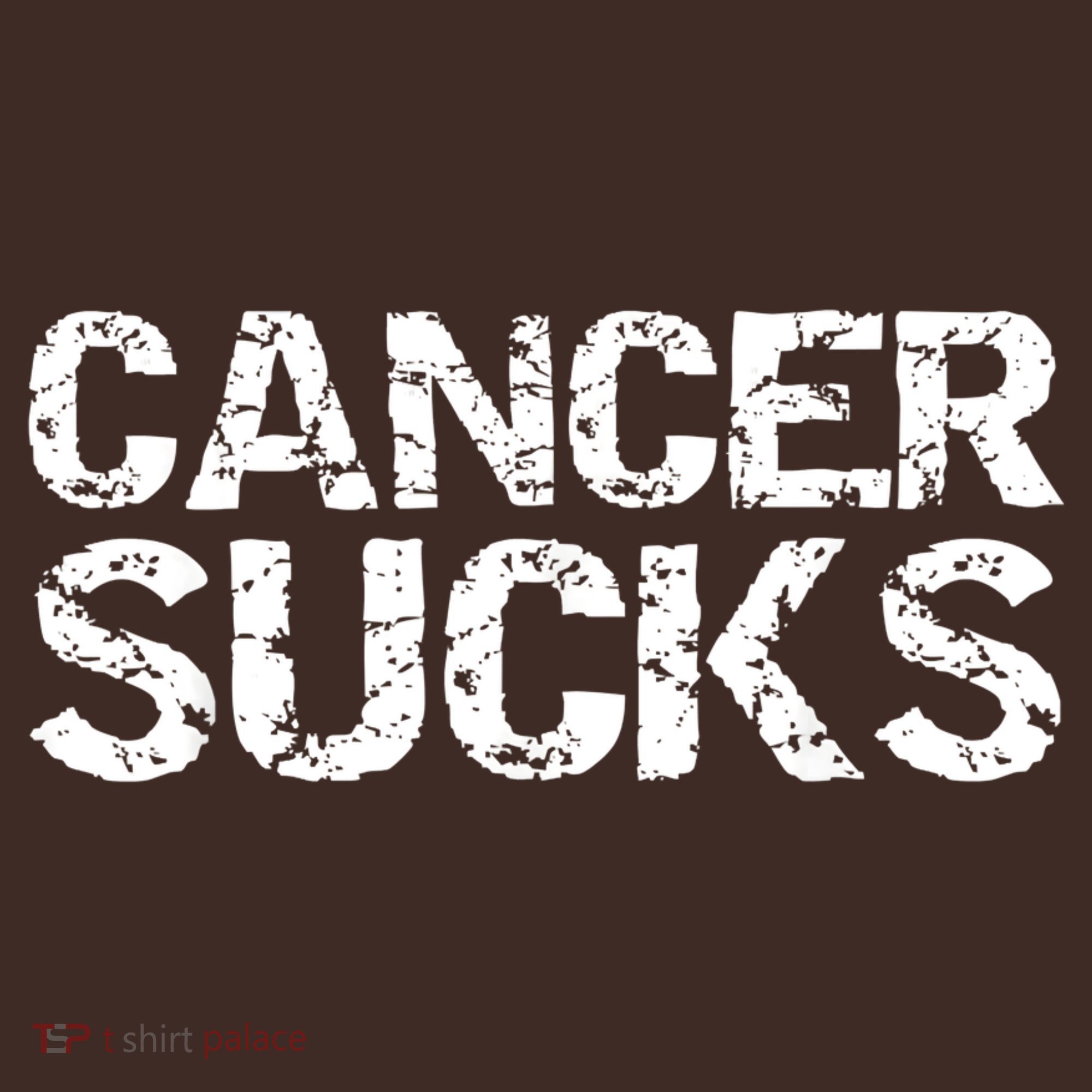 Cancer Sucks Gift Hooded Cancer Mousepad
