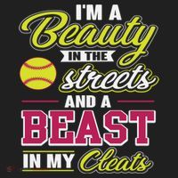 Cute Softball Gift For Softball Players Women's Sweatshirt thumb 2