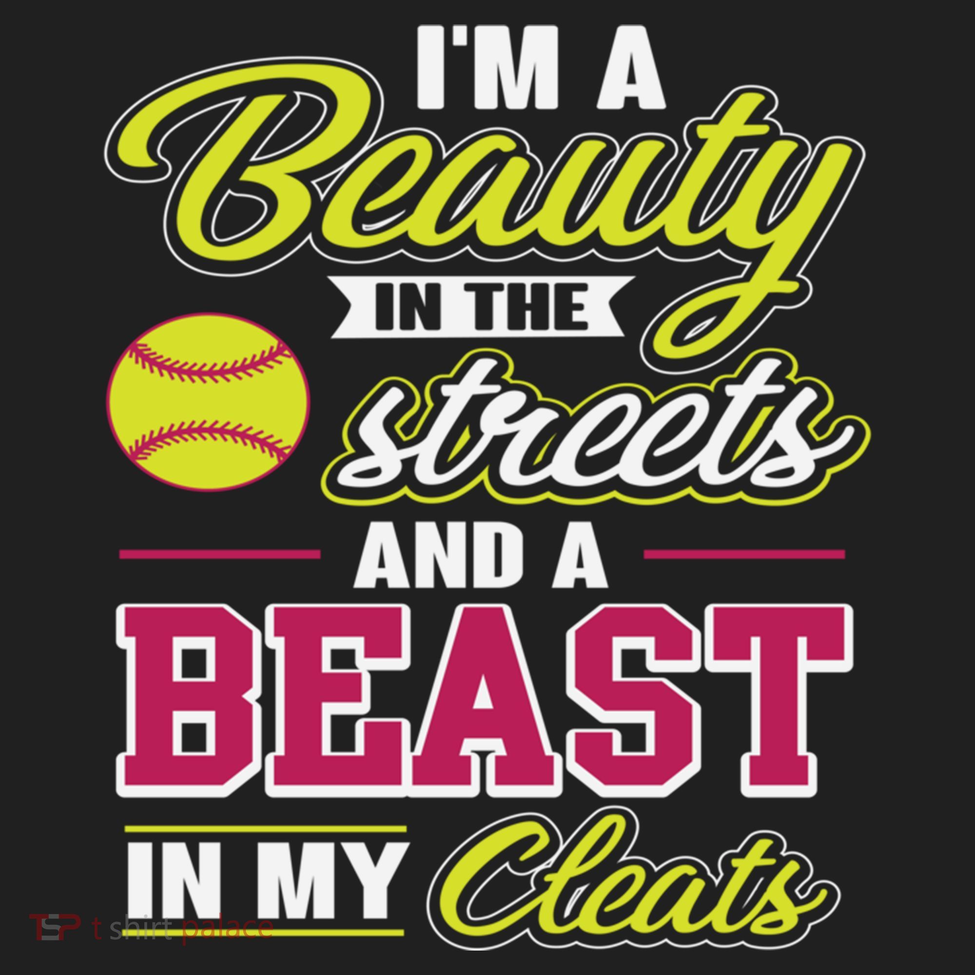 Cute Softball Gift For Softball Players Beanie