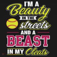 Cute Softball Gift For Softball Players Pajama Set thumb 2