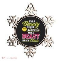 Cute Softball Gift For Softball Players Ornament thumb 0