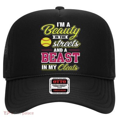Cute Softball Gift For Softball Players Hat