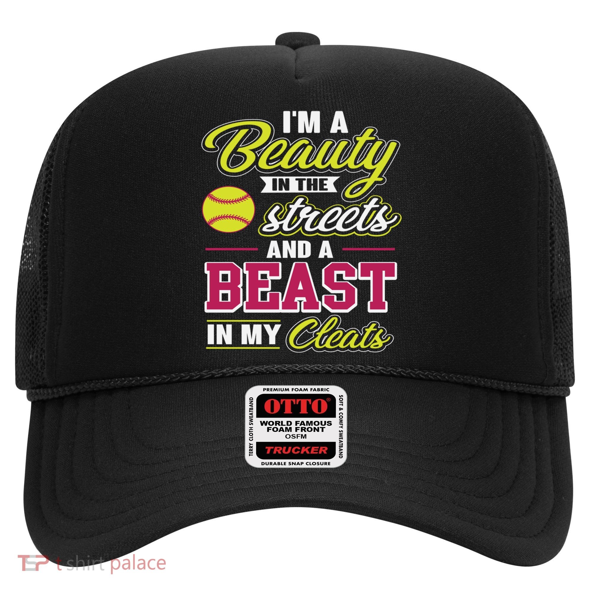 Cute Softball Gift For Softball Players Hat