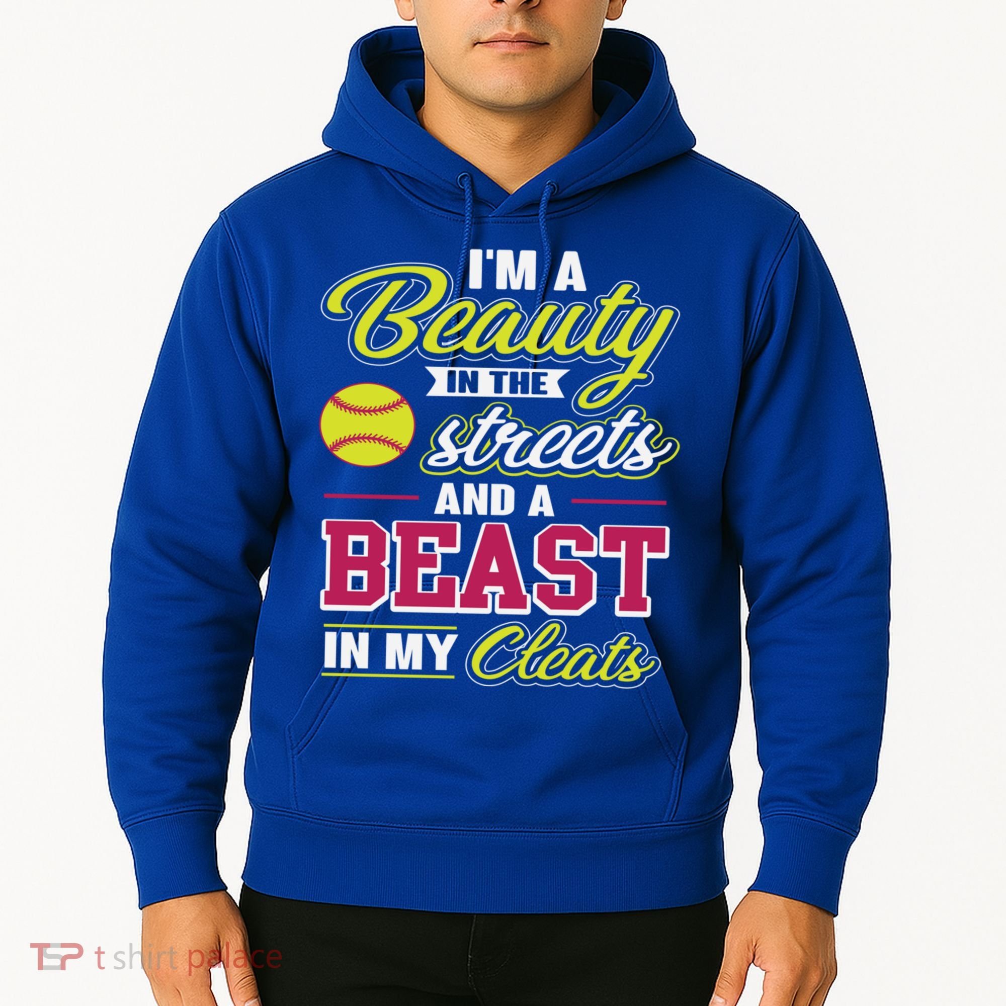 Cute Softball Gift For Softball Players Hoodie