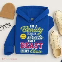 Cute Softball Gift For Softball Players Hoodie thumb 4