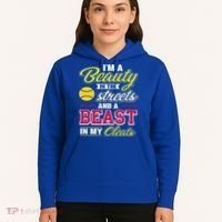 Cute Softball Gift For Softball Players Hoodie thumb 5