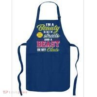 Cute Softball Gift For Softball Players Apron thumb 0
