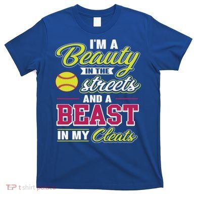 Cute Softball Gift For Softball Players T-Shirt