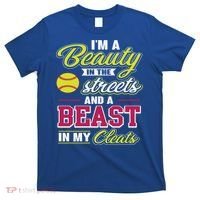 Cute Softball Gift For Softball Players T-Shirt thumb 0
